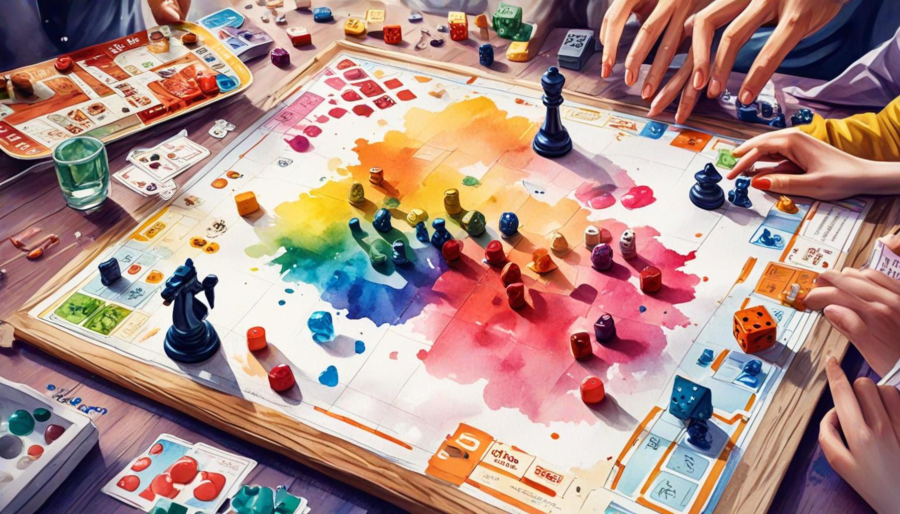 How Board Games Boost Strategic Thinking Skills Effectively