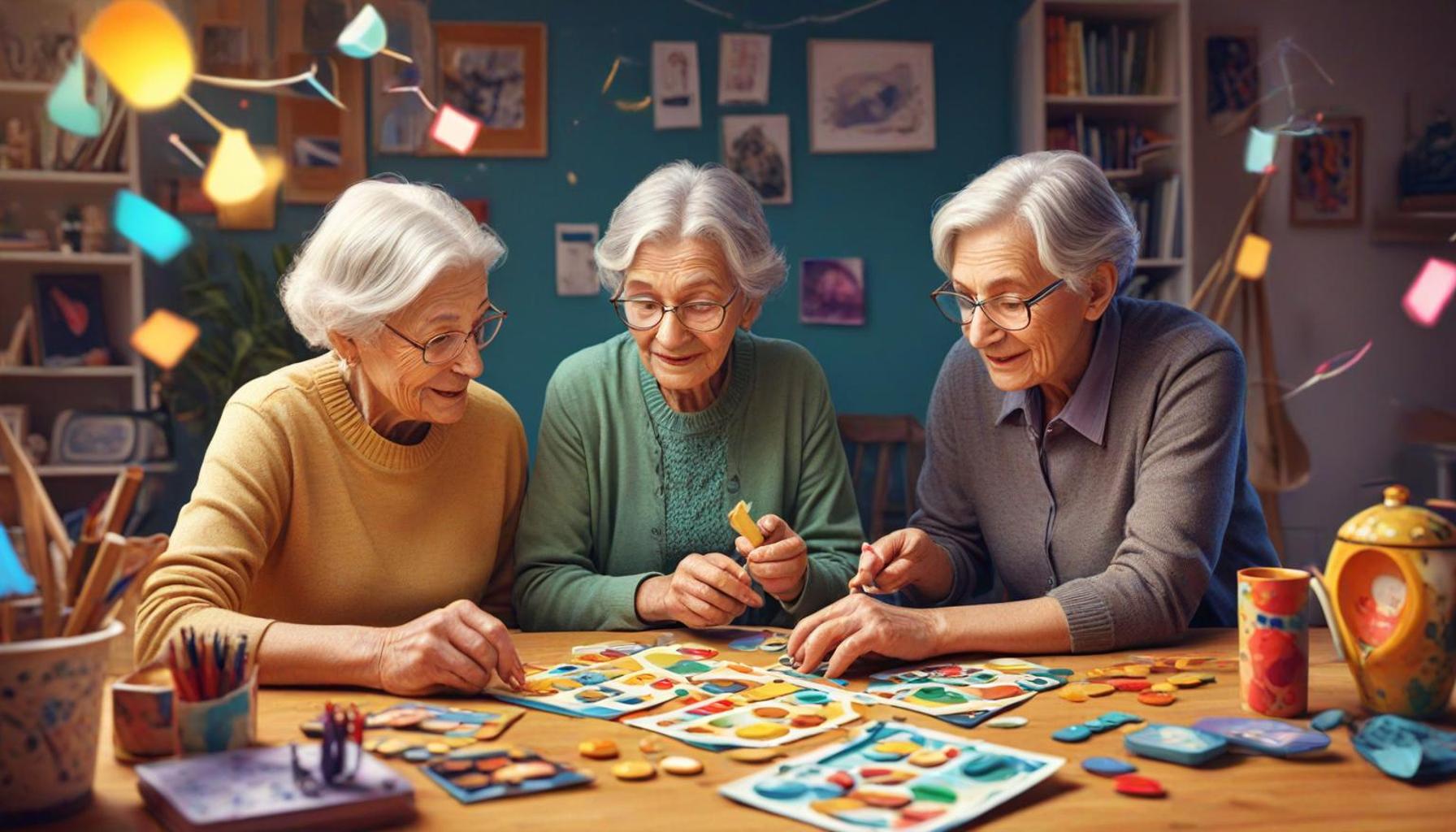 The Effect of Memory Games on Family Cohesion and Intergenerational Connections