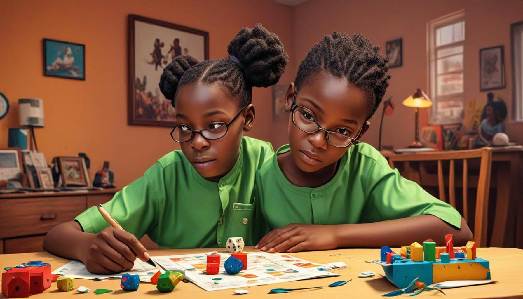 The Influence of Logic Games on Cognitive Improvement in Nigerian Children