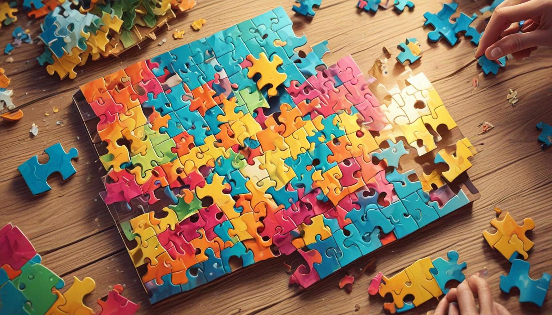 Unleash Puzzle Power Boost Memory Focus with Brain-Boosting Games