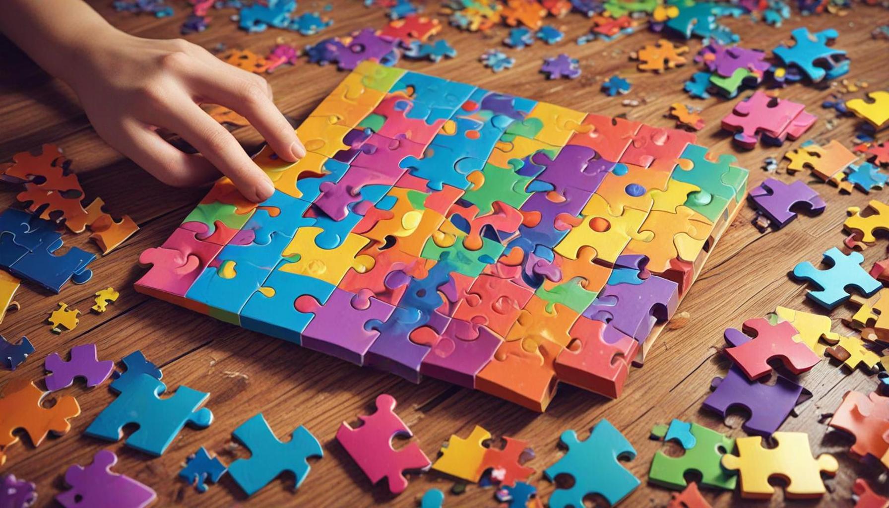 The importance of puzzles in promoting mental well-being and stress relief