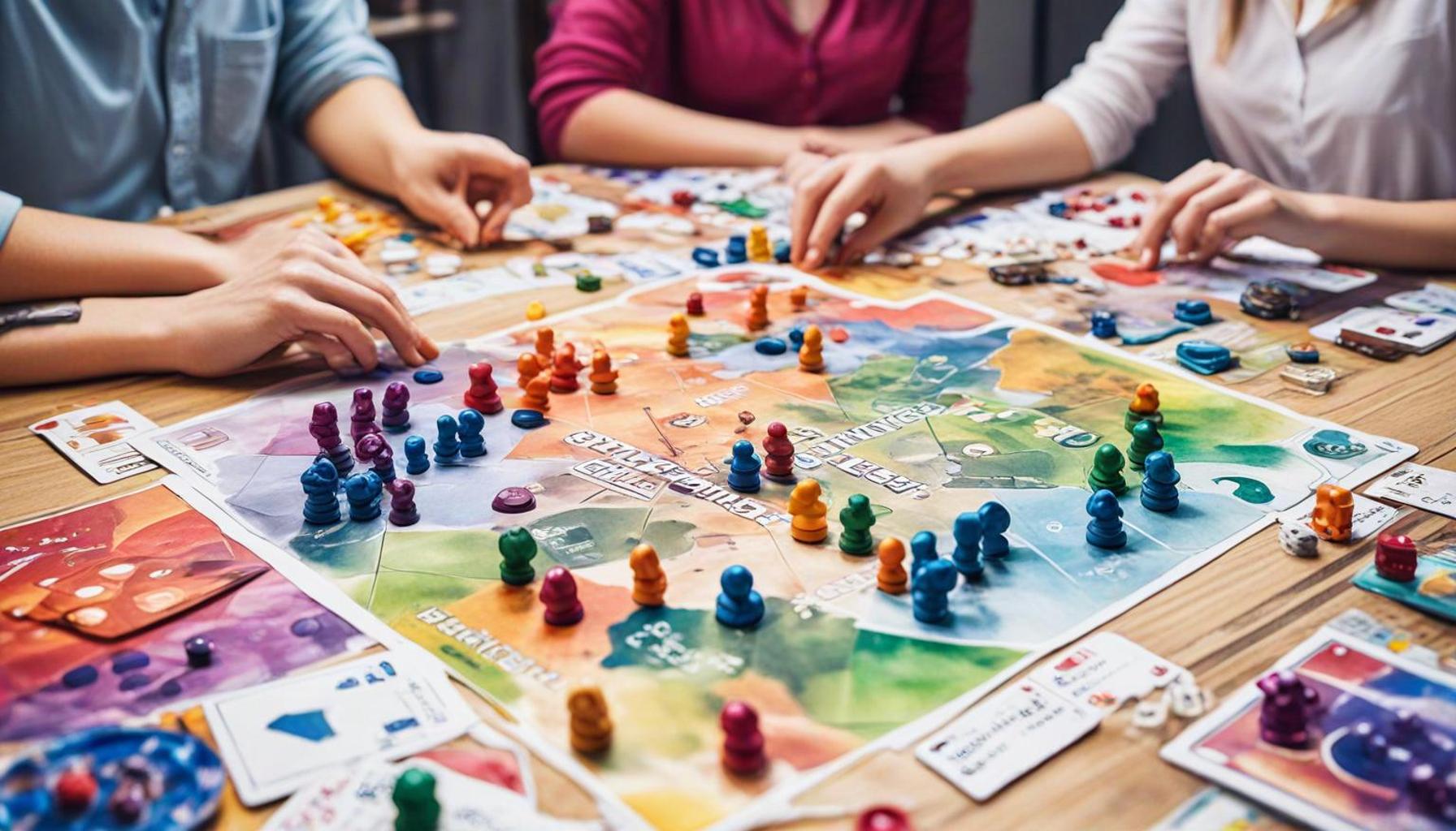 The Art of Strategic Thinking in Board Games: How to Develop Planning Skills