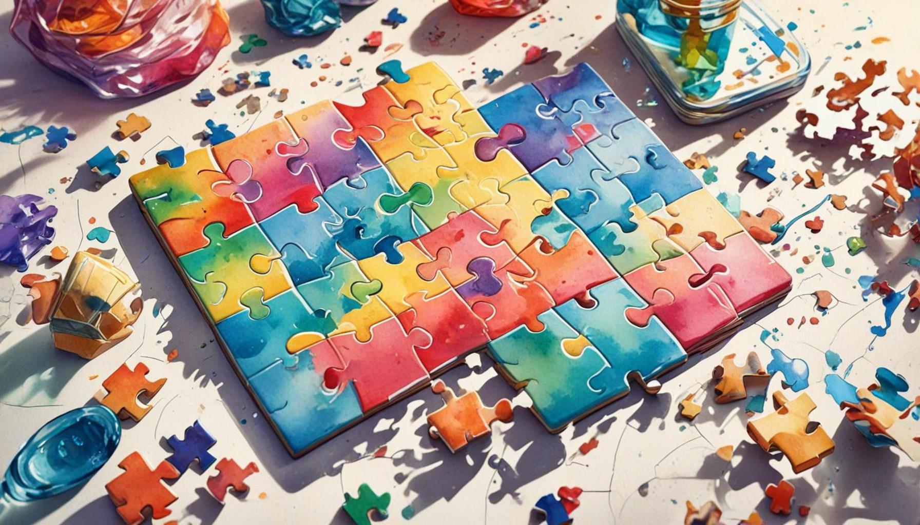 How to Break the Routine: Puzzles and Mental Games to Stimulate Creativity in Problem Solving