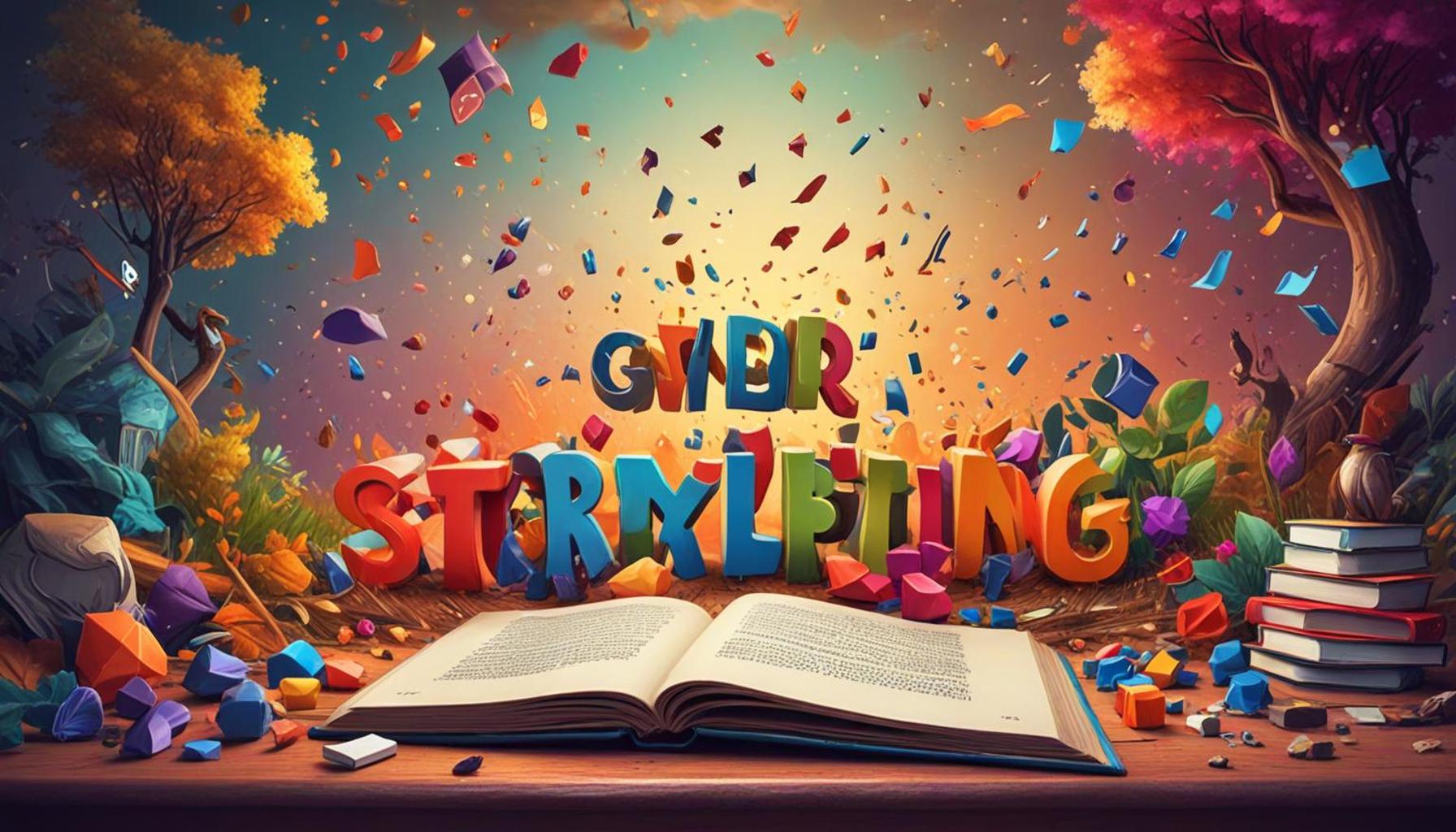 Word Games and the Art of Storytelling: How Narrative Can Alleviate Tension