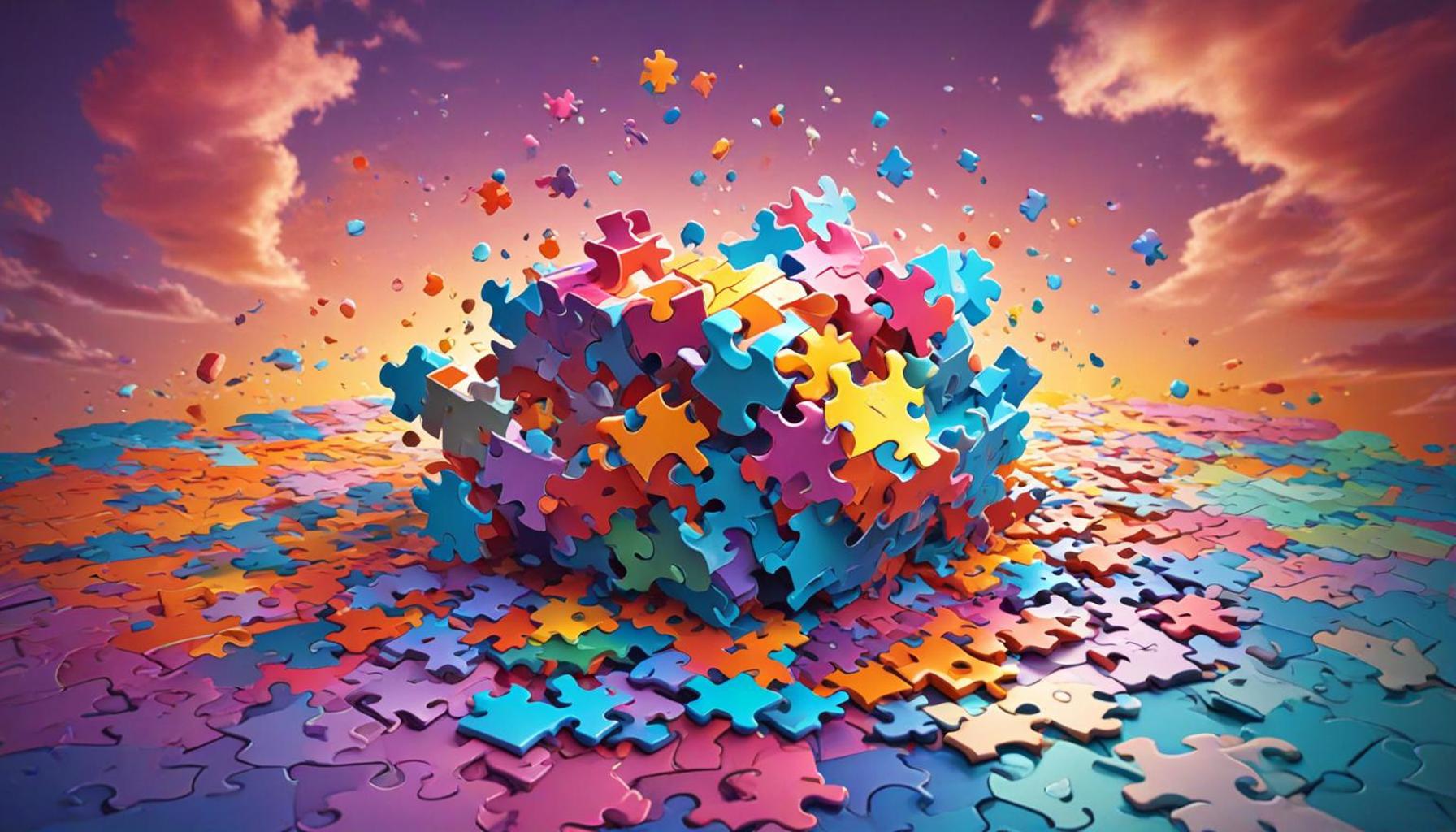 The influence of three-dimensional puzzles on stress reduction: a new perspective on mental relaxation