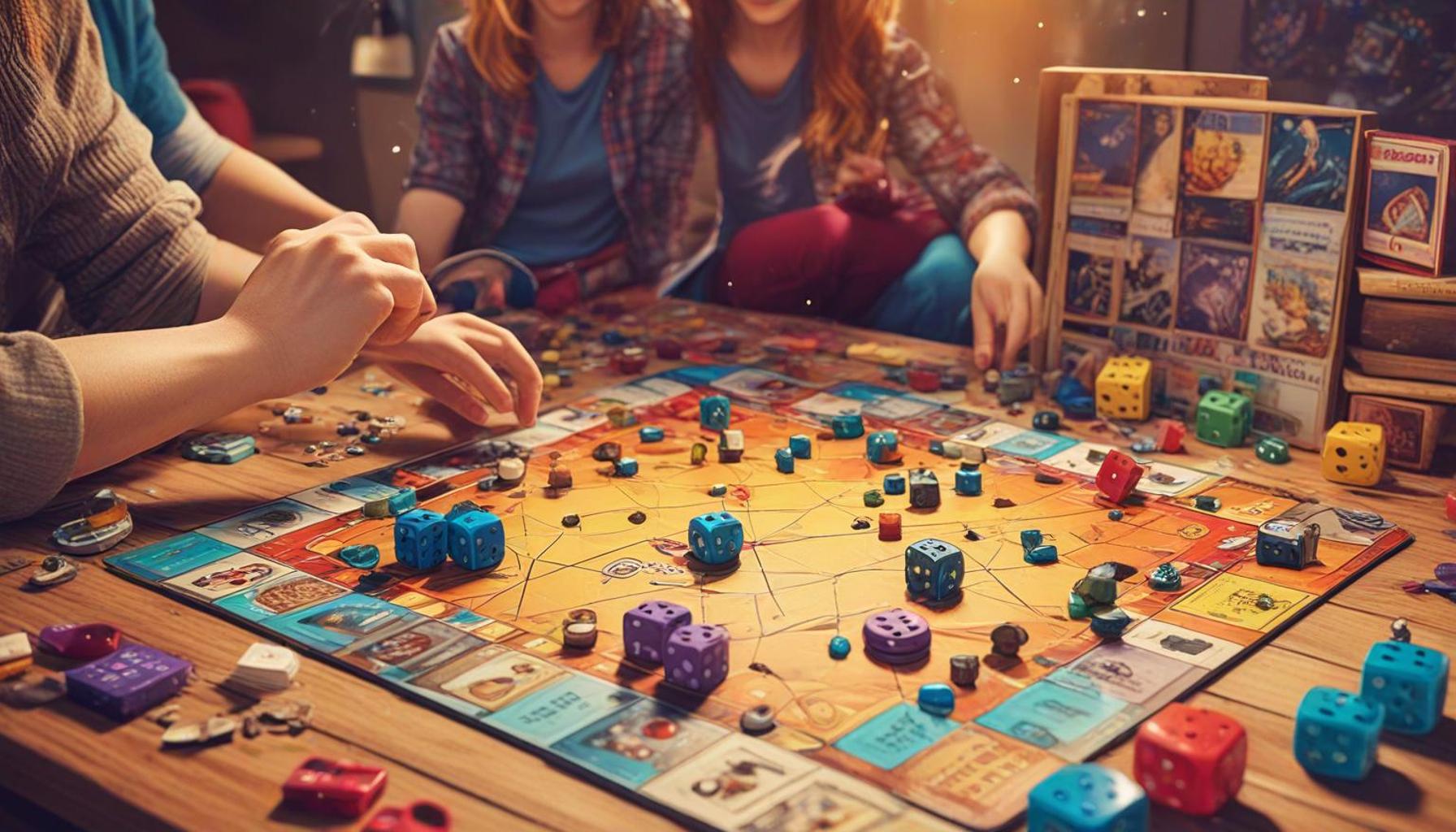 Exploring the Effectiveness of Cooperative Board Games in Building Emotional Resilience and Stress Relief