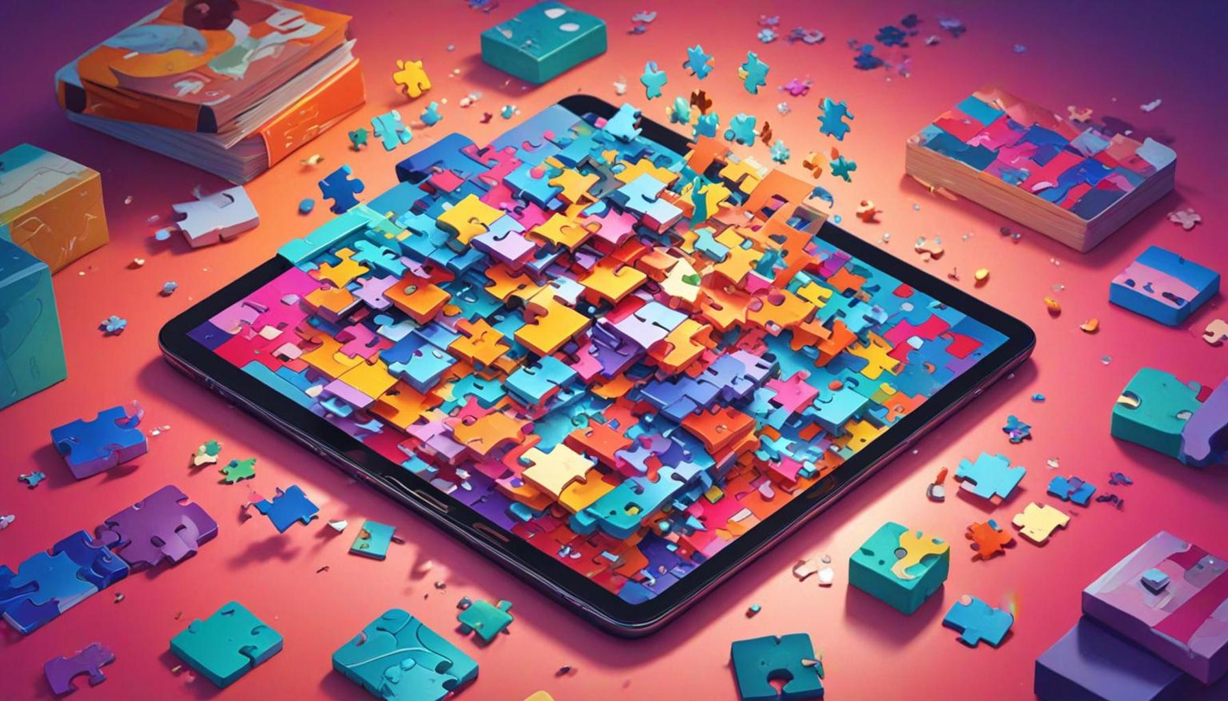 How digital puzzle apps help in managing daily stress