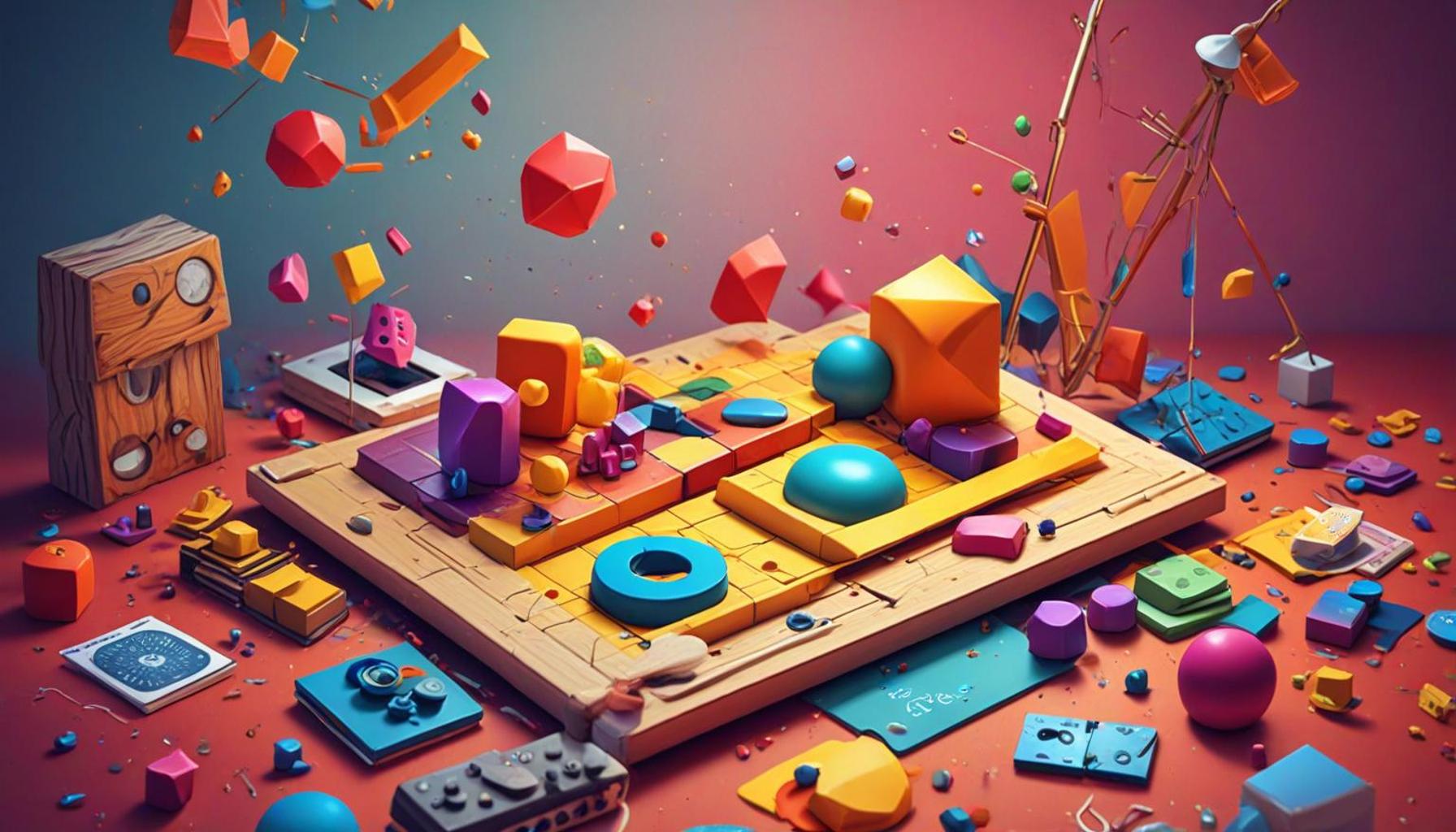 Logic games as stress relief tools: exploring different types