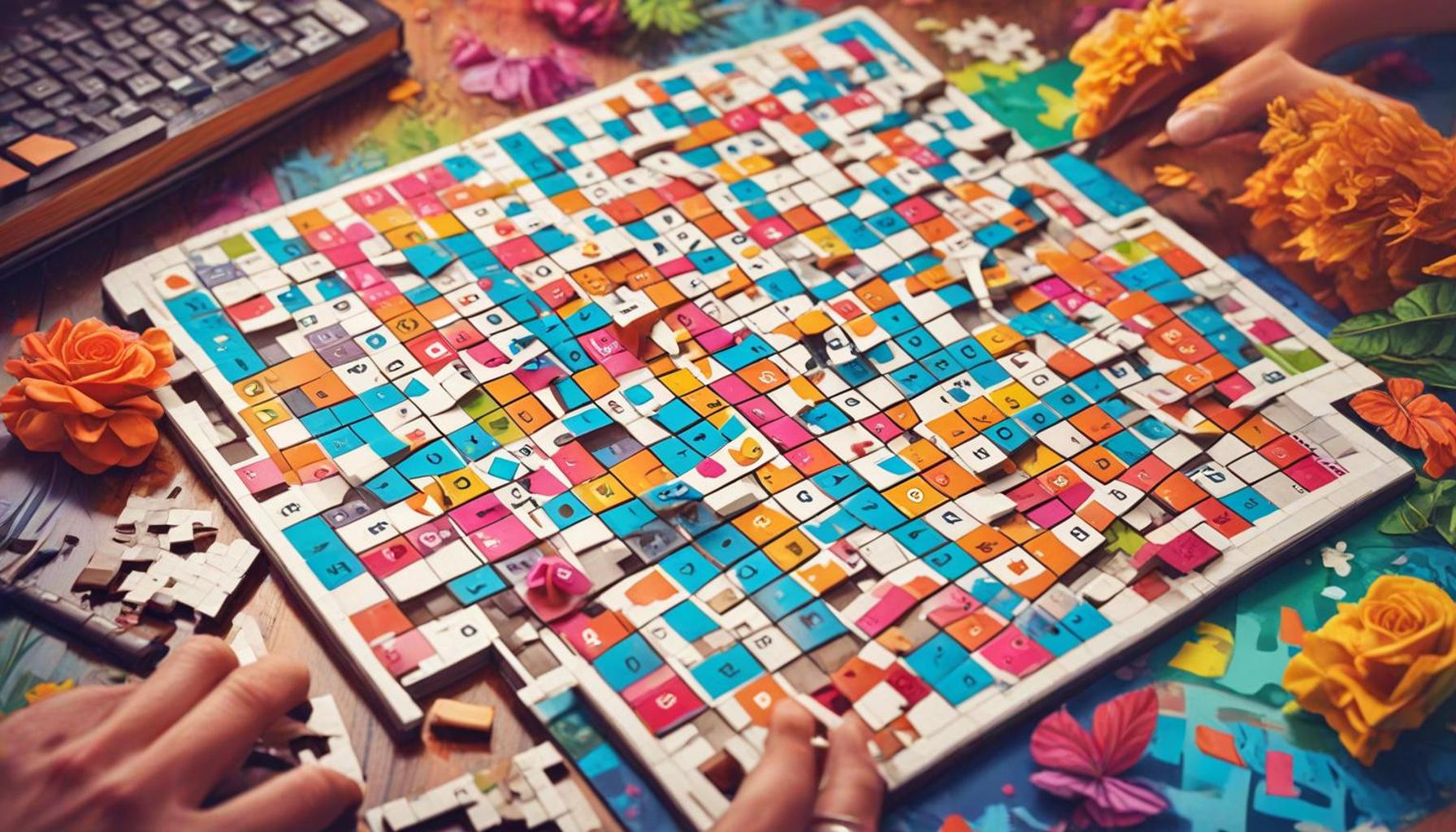 The benefits of crossword puzzles in promoting mental well-being: a therapeutic approach