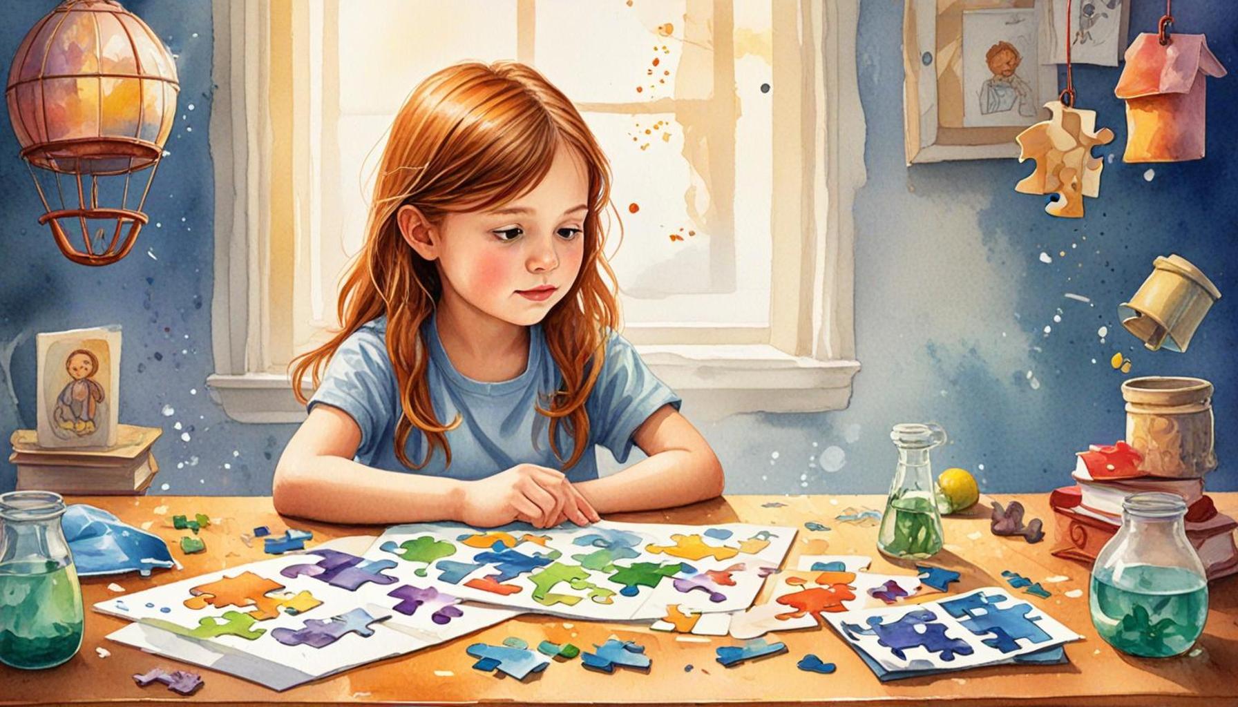 How Enigmas and Puzzles Stimulate Critical Thinking in Children