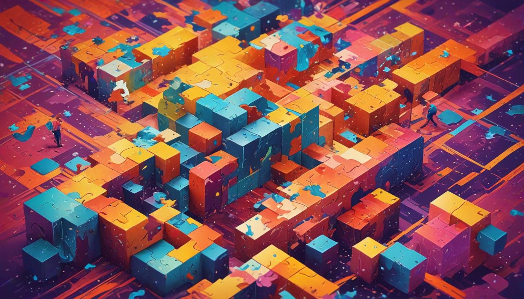 Visual Puzzles: The Connection between Spatial Perception and Problem-Solving Skills