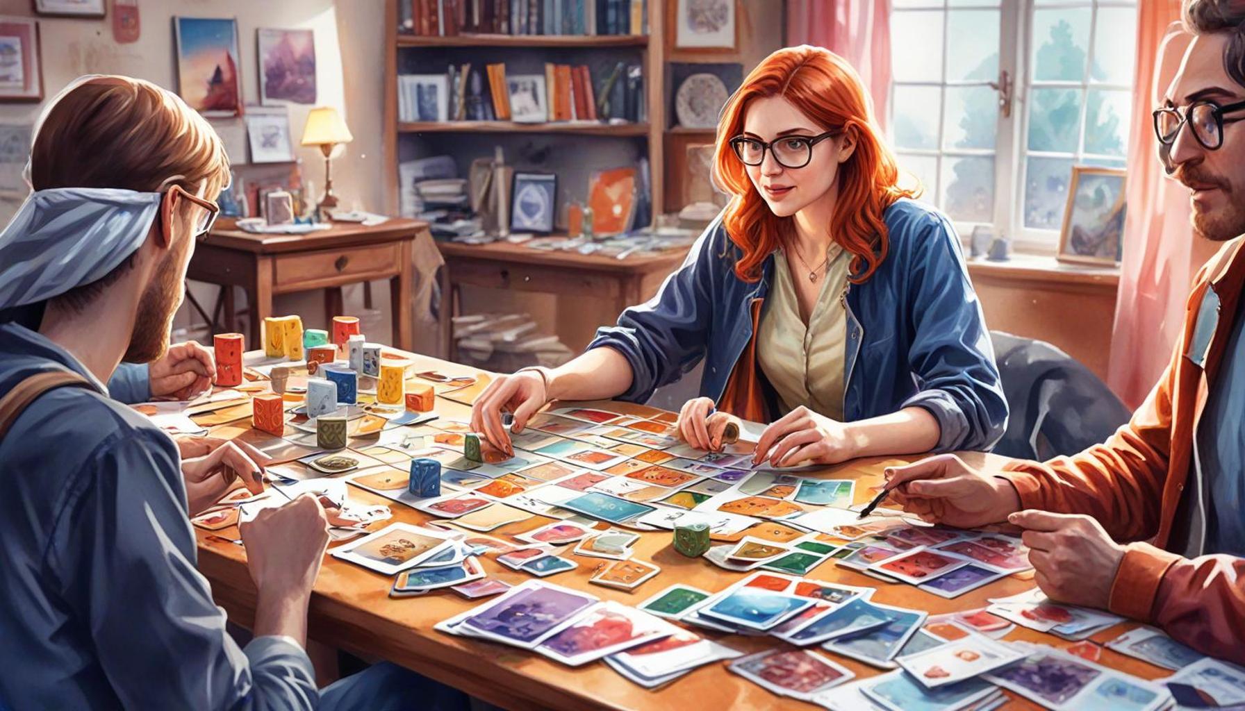 The Role of Card Games in Improving Critical Analysis and Strategic Planning