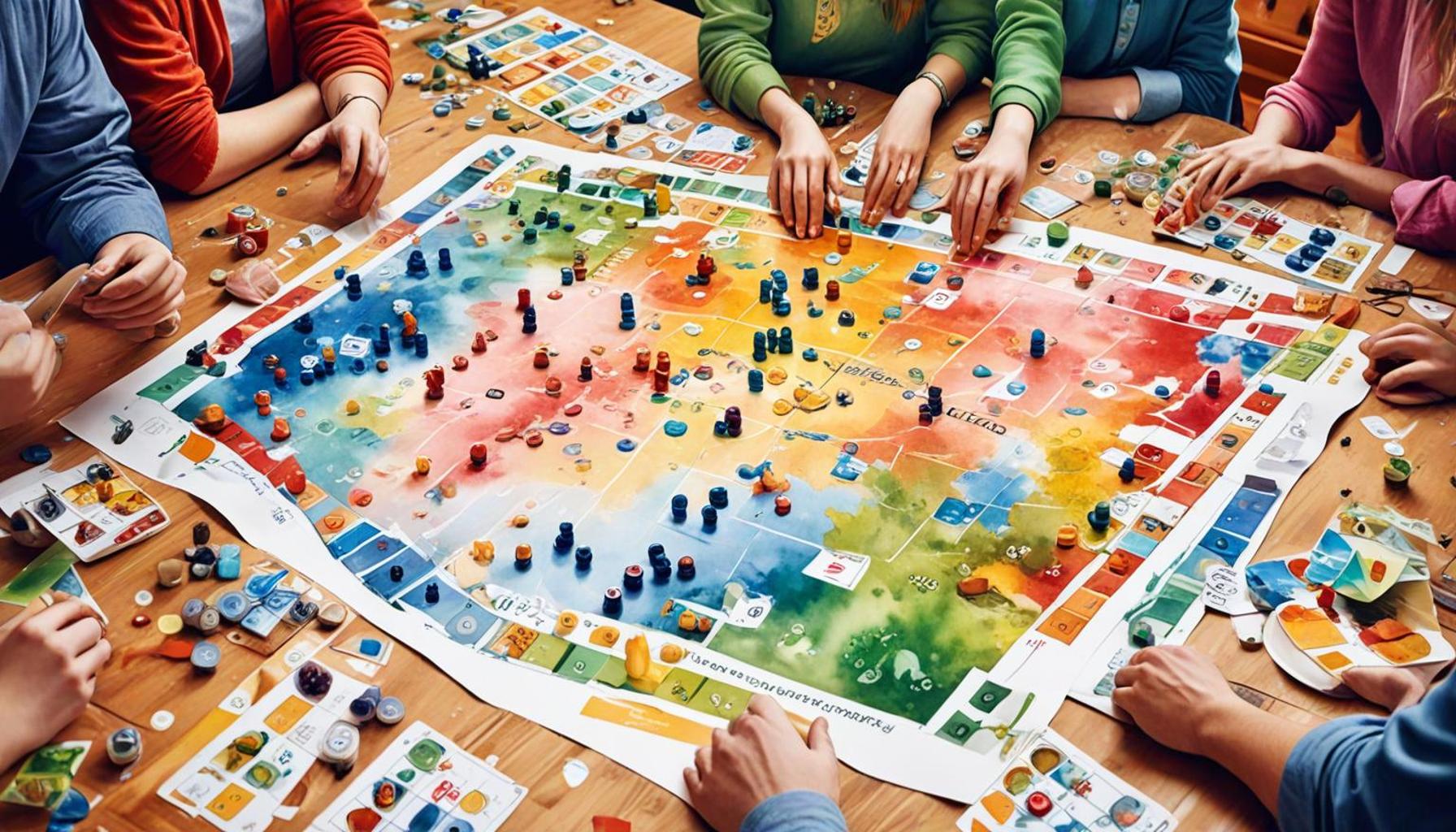 The Importance of Board Games in Developing Collaboration and Teamwork Strategies