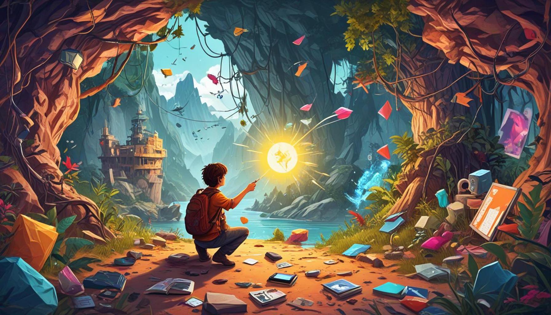 The Use of Adventure Games in Promoting Critical and Strategic Thinking Among Teenagers