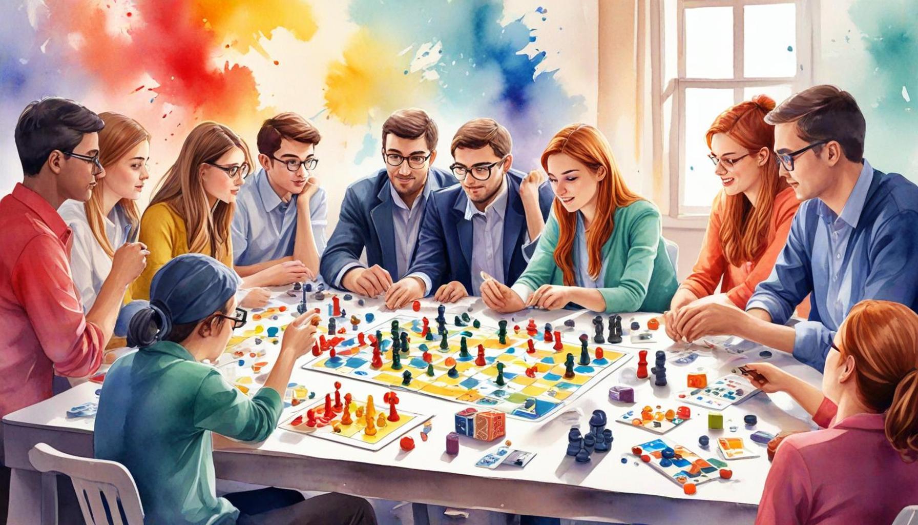 The Impact of Board Games on the Development of Strategic Leaders Among Students