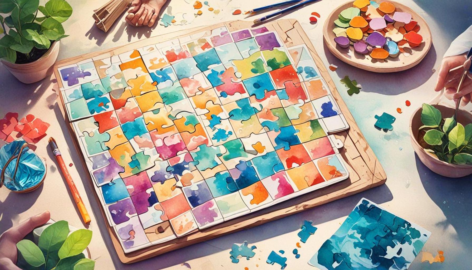Boost Focus Relaxation Mindfulness with Logic Puzzles