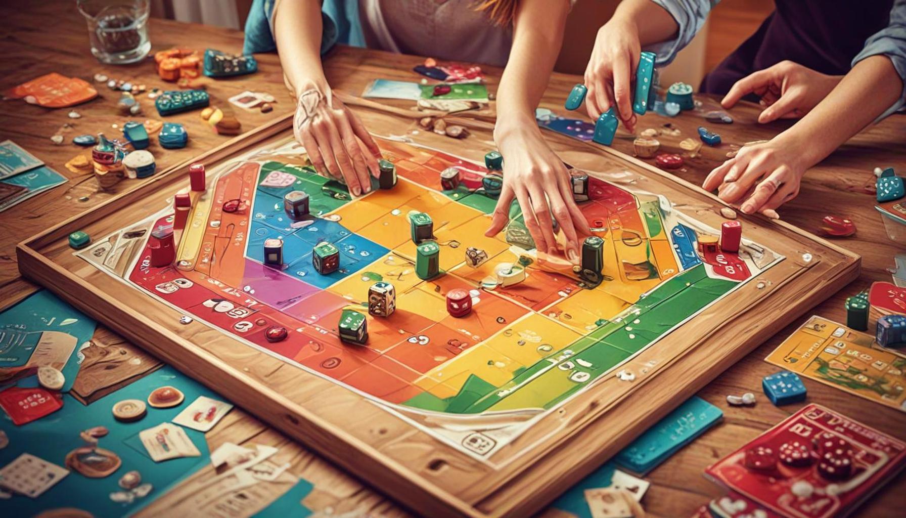 The Impact of Board Games on Improving Concentration and Problem-Solving Skills in Adults