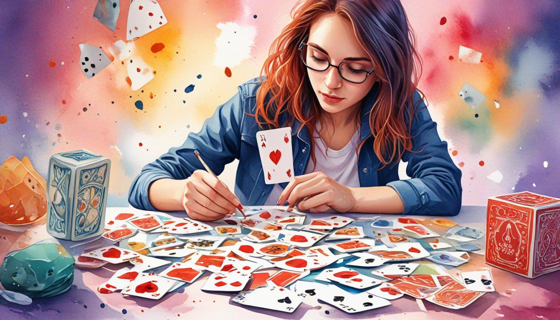 The Impact of Card Games on Improving Concentration and Memory