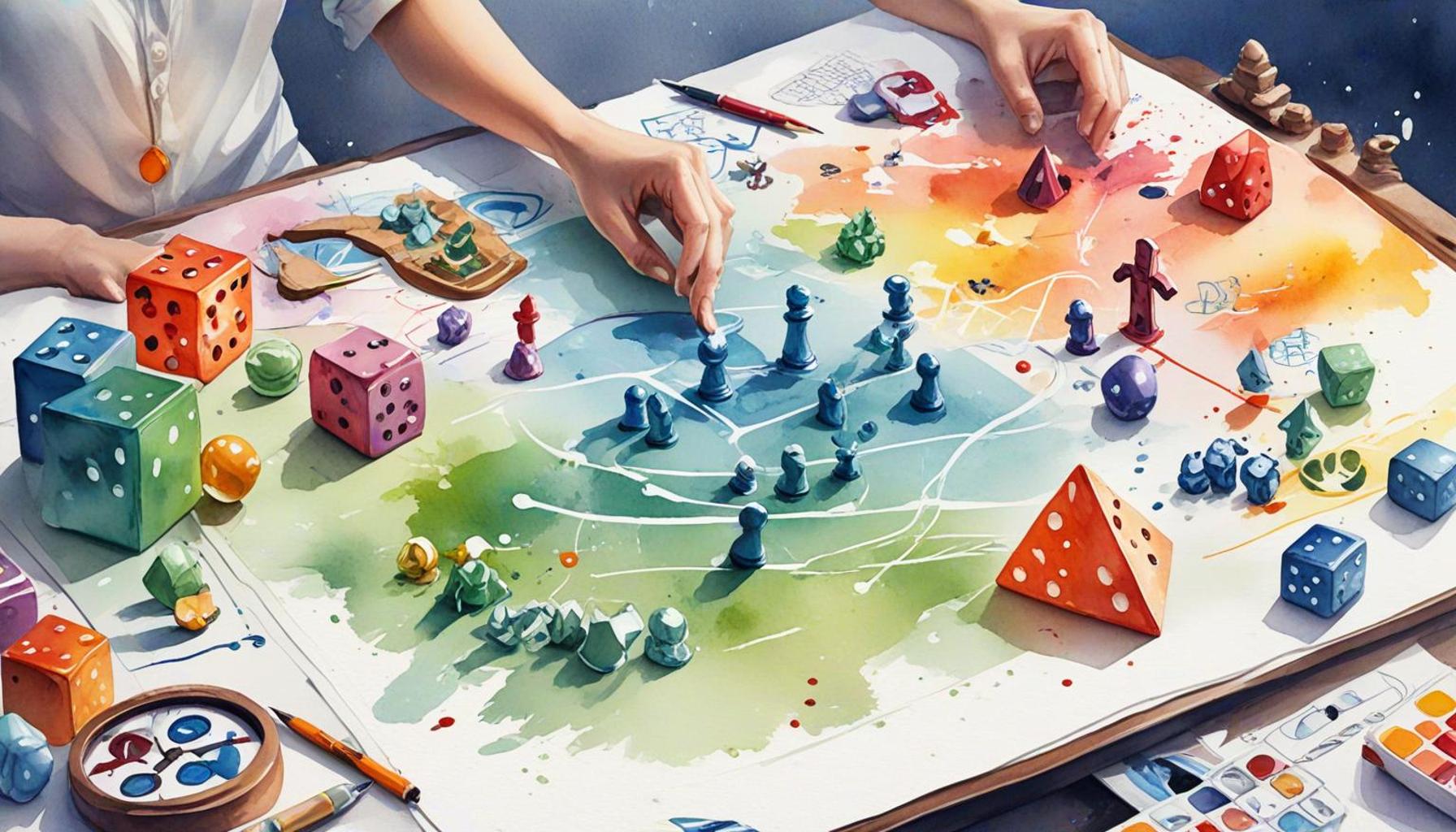 The Influence of Strategy Games on Decision Making and Problem Solving