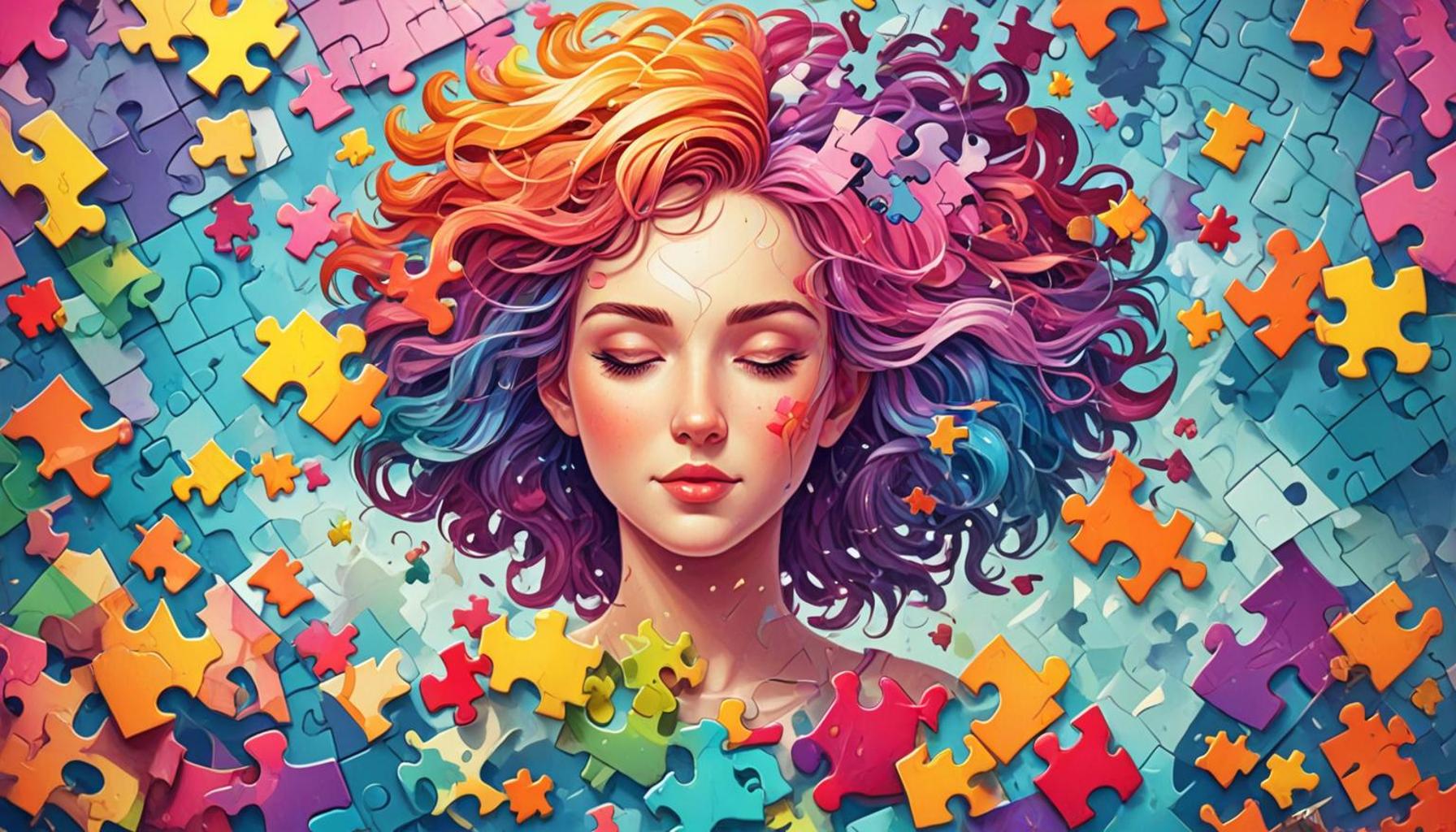 Memory Challenges How Puzzles Boost Mental Health Benefits