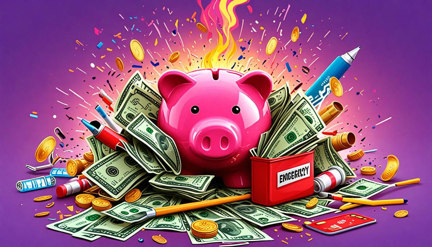 Como criar um fundo de emergência eficaz para imprevistos financeiros
