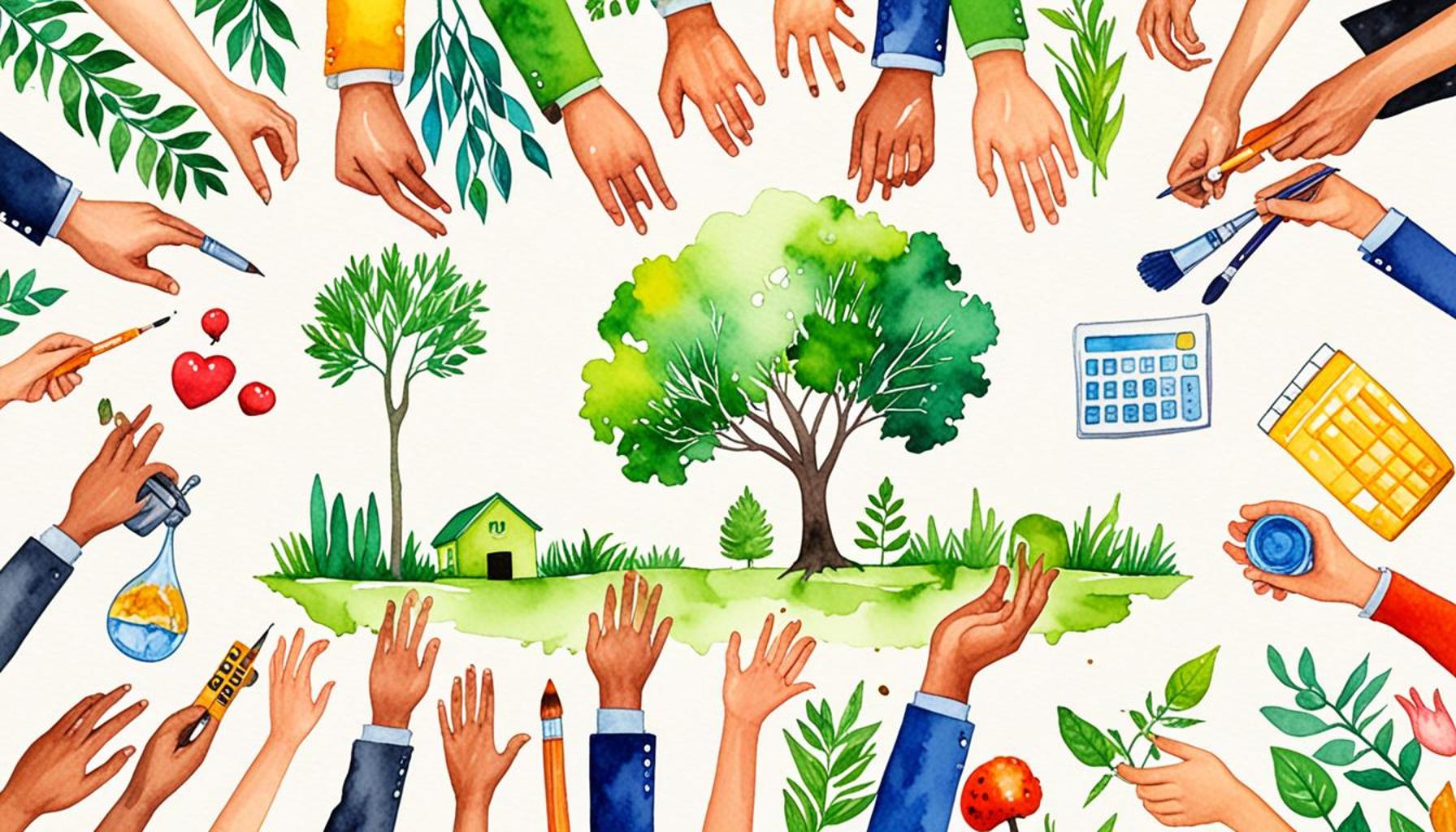 Investimentos Sustentáveis: Como Conciliar Lucro e Responsabilidade Social