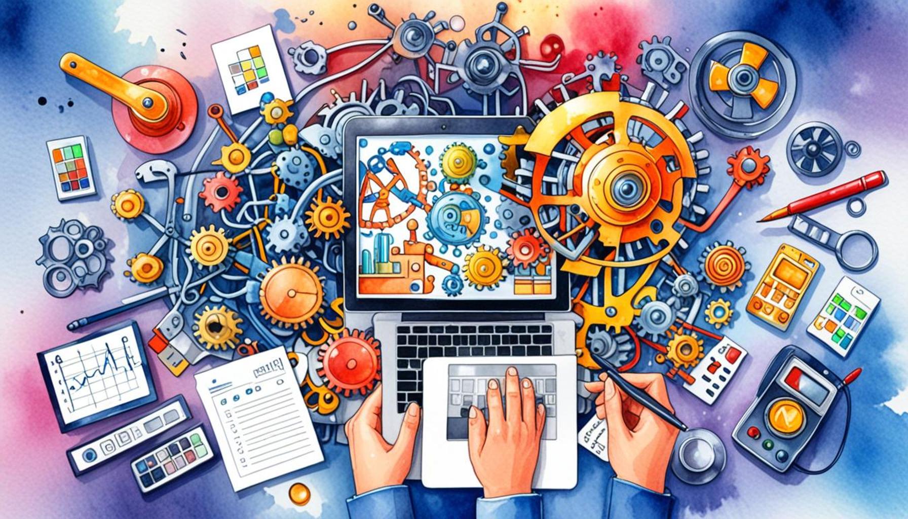 O Papel da Tecnologia na Automação do Gerenciamento Orçamentário em Pequenas e Médias Empresas