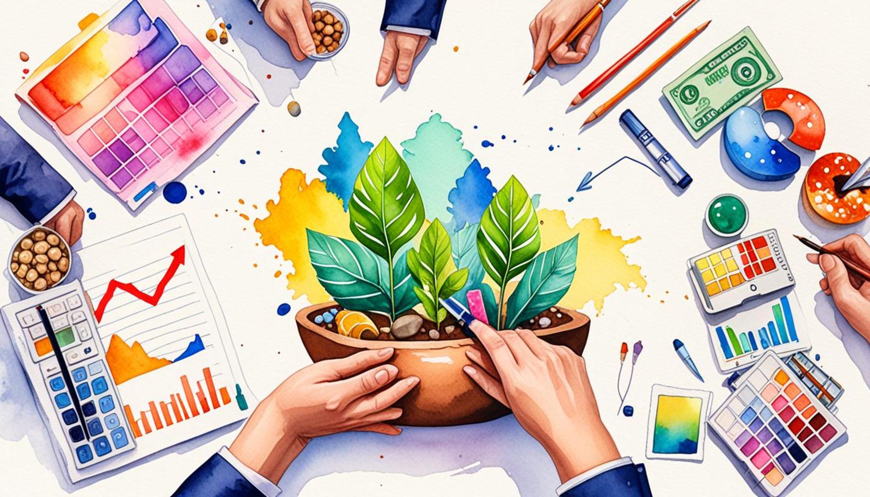 Estratégias de investimento para iniciantes: como dar os primeiros passos no mercado financeiro