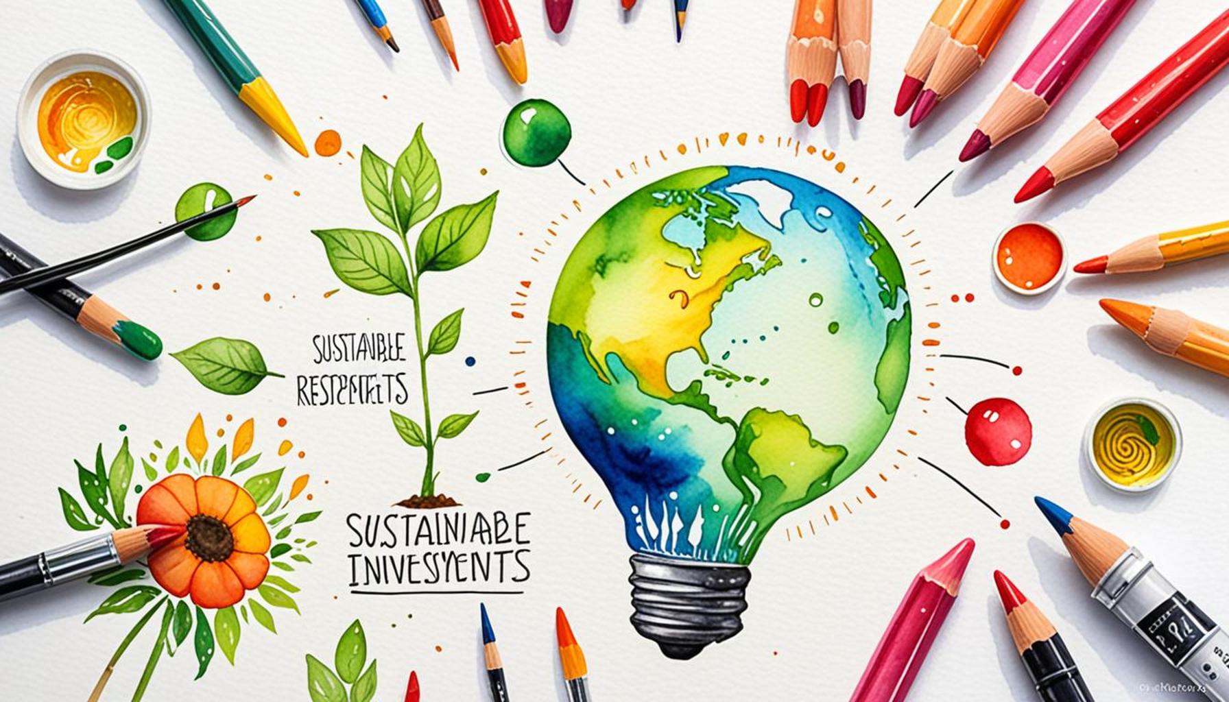 Investimentos sustentáveis: como alinhar rentabilidade e responsabilidade social