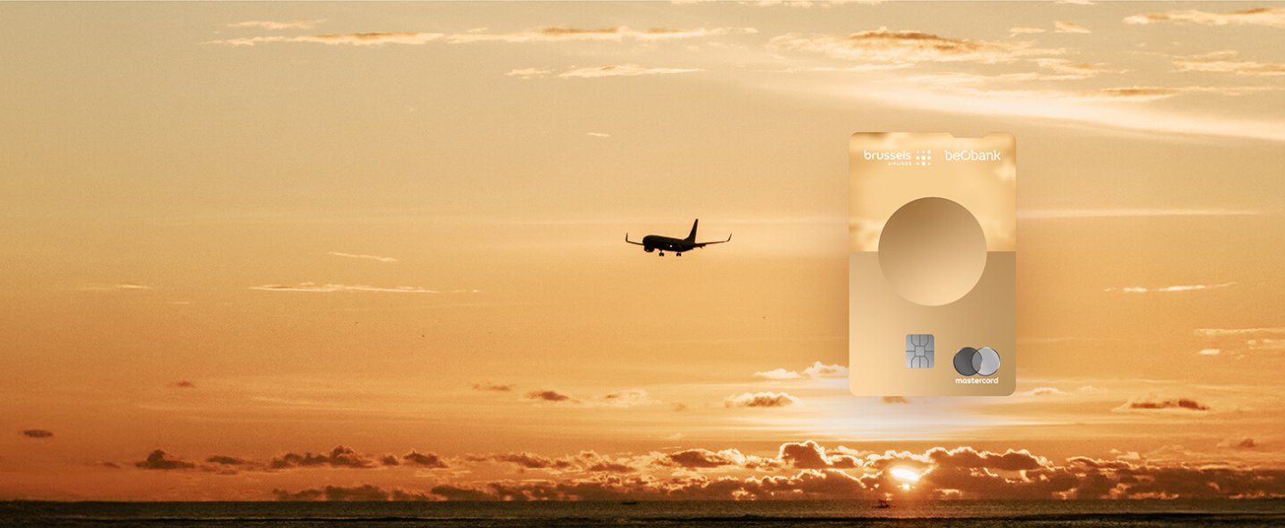 Hoe vraag je de Beobank Brussels Airlines Altitude Mastercard aan