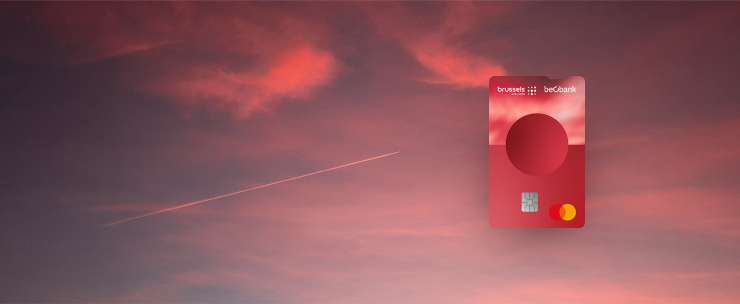 Hoe vraag je de Beobank Brussels Airlines Explore Mastercard aan