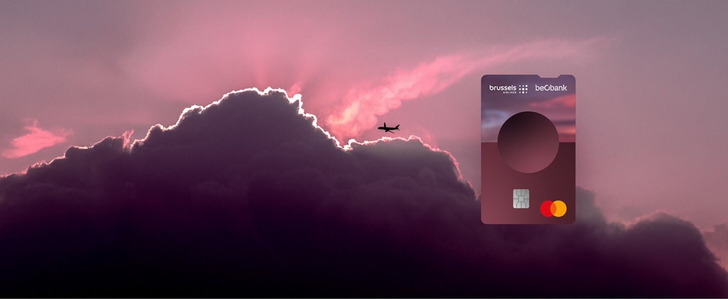 Zo vraag je de Beobank Brussels Airlines Horizon Mastercard aan