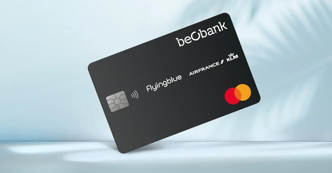 Hoe vraag je de Beobank Premium Flying Blue World Mastercard aan