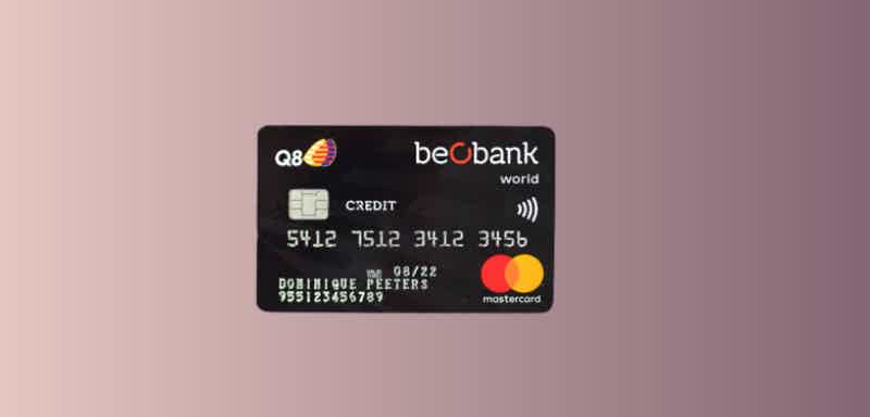 Hoe Vraag Je de Beobank Q8 World Mastercard Creditcard Aan