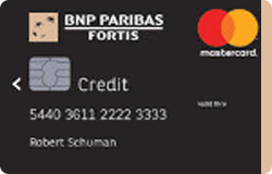 Hoe Vraag je de BNP Paribas Fortis – Mastercard Gold Creditcard Aan