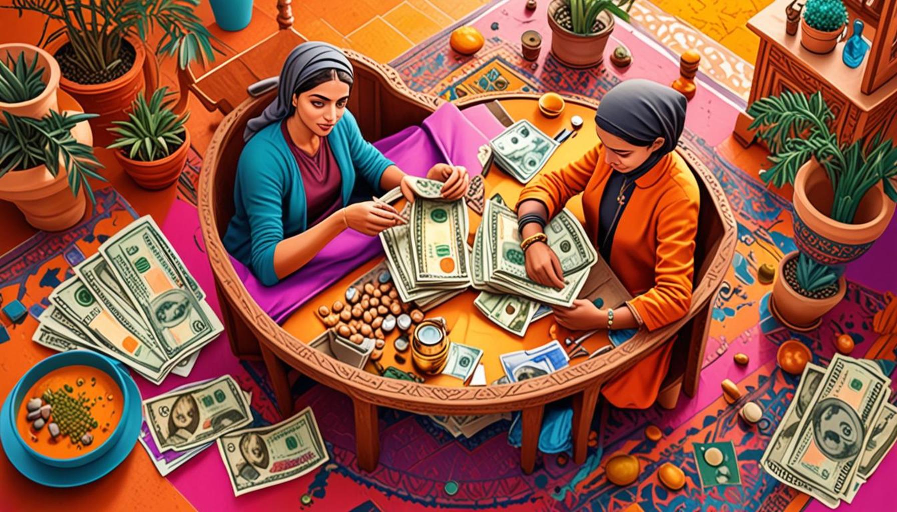 Planification Financière Familiale : Comment Organiser les Finances à Domicile dans le Contexte Marocain