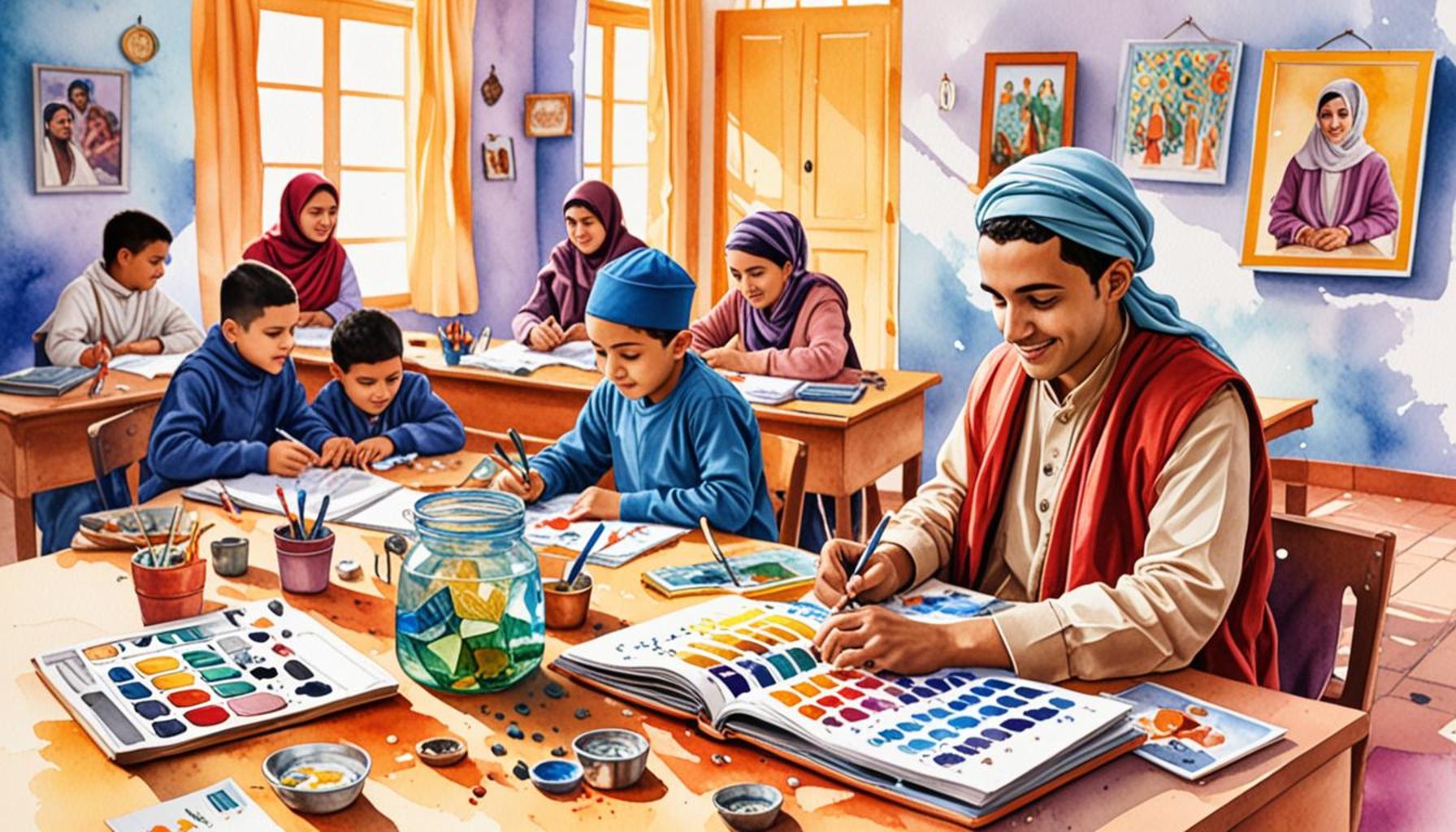 L&rsquo;importance de l&rsquo;éducation financière dans les écoles marocaines
