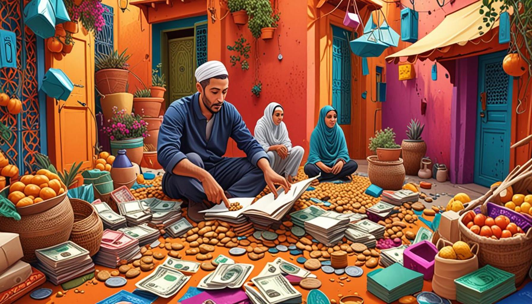 Gestion des Dettes : Comment Éviter l&rsquo;Endettement sur le Marché Marocain