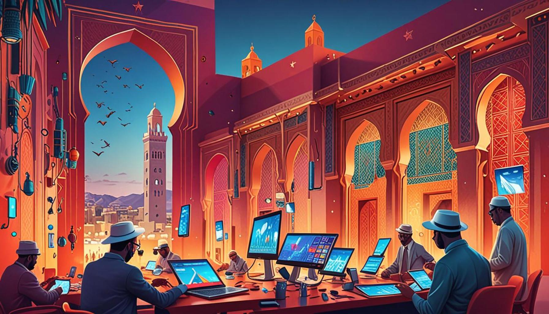 Le Rôle de la Technologie dans la Transformation du Marché Boursier au Maroc
