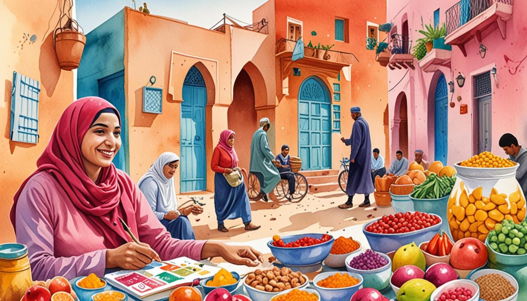 Le Rôle des Coopératives de Crédit dans la Promotion de l&rsquo;Économie d&rsquo;Épargne dans les Communautés Marocaines