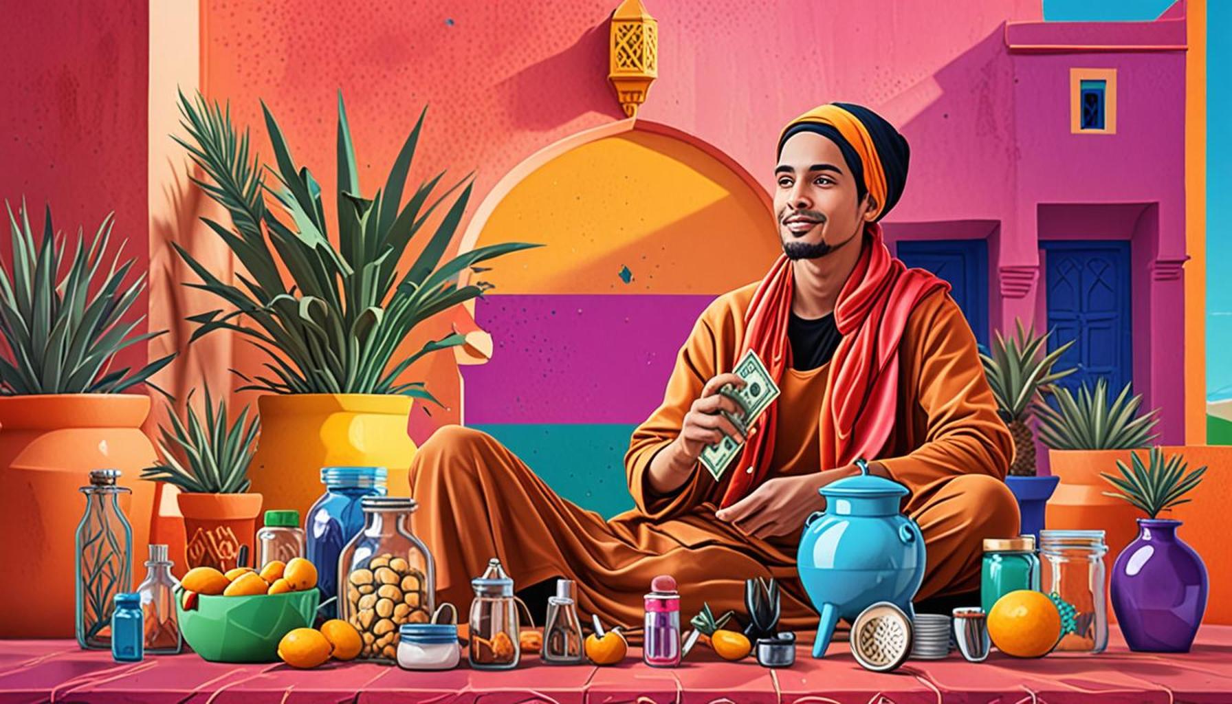 Stratégies d&rsquo;épargne pour les jeunes entrepreneurs au Maroc