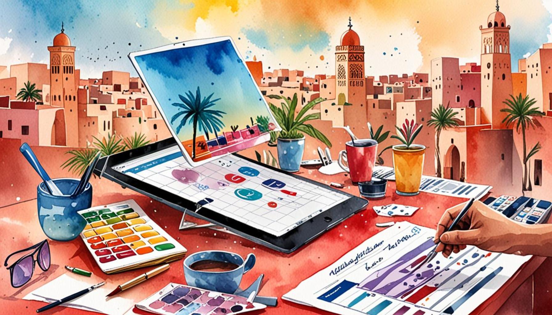 Le rôle de la technologie numérique dans l&rsquo;amélioration de la planification budgétaire au sein des institutions gouvernementales du Maroc
