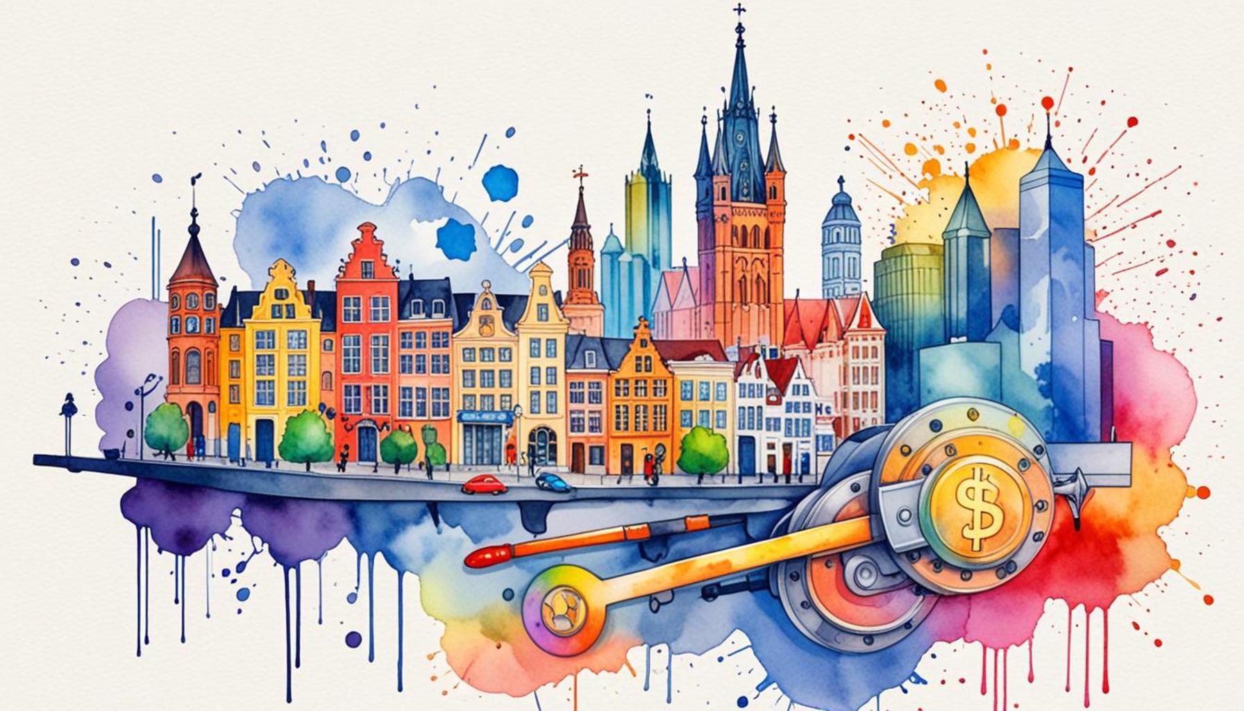 De Rol van Technologie in het Beheer van Financiële Risico’s: Trends en Innovaties in België