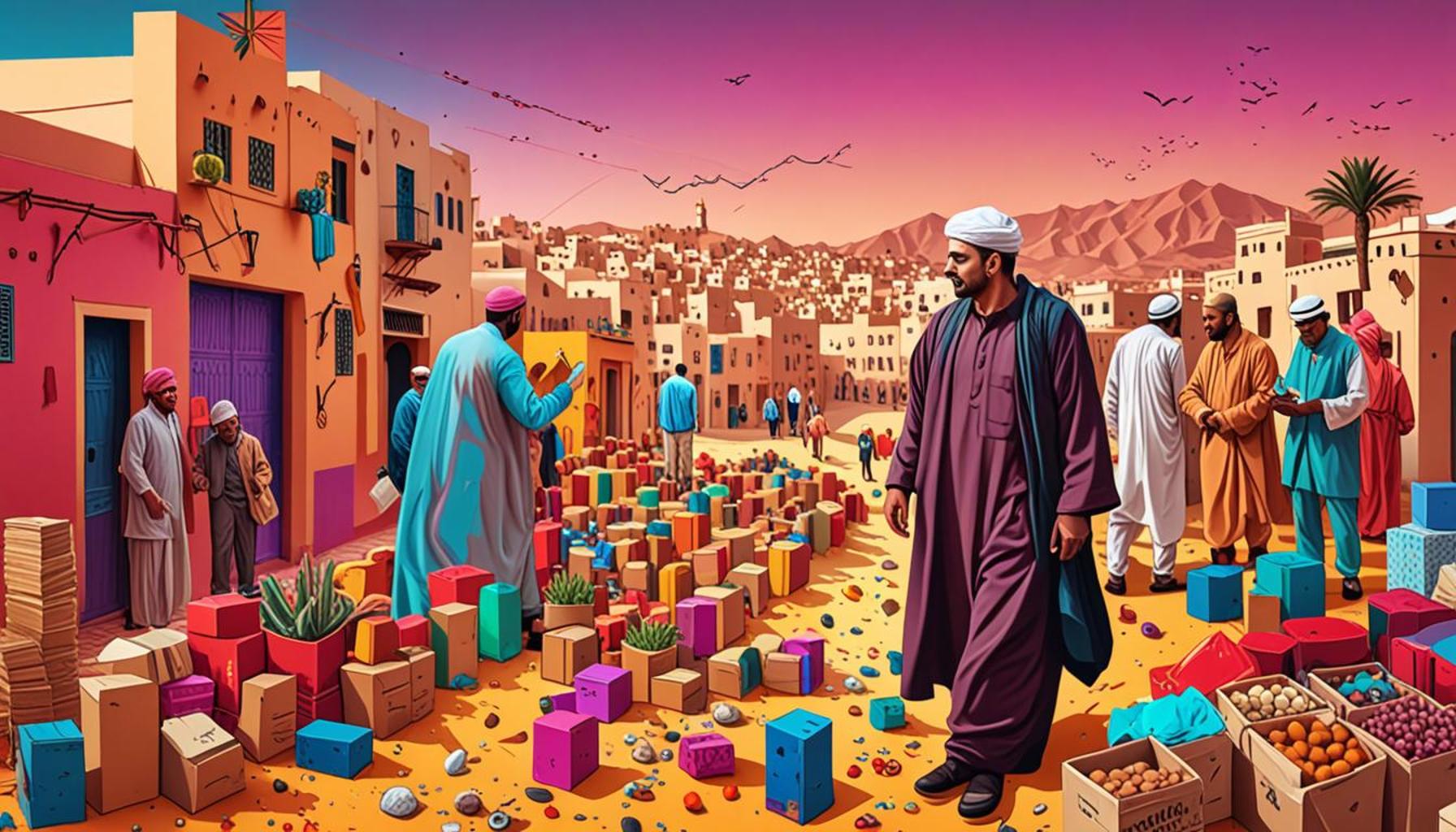 Analyse du comportement des investisseurs en actions pendant les crises économiques au Maroc