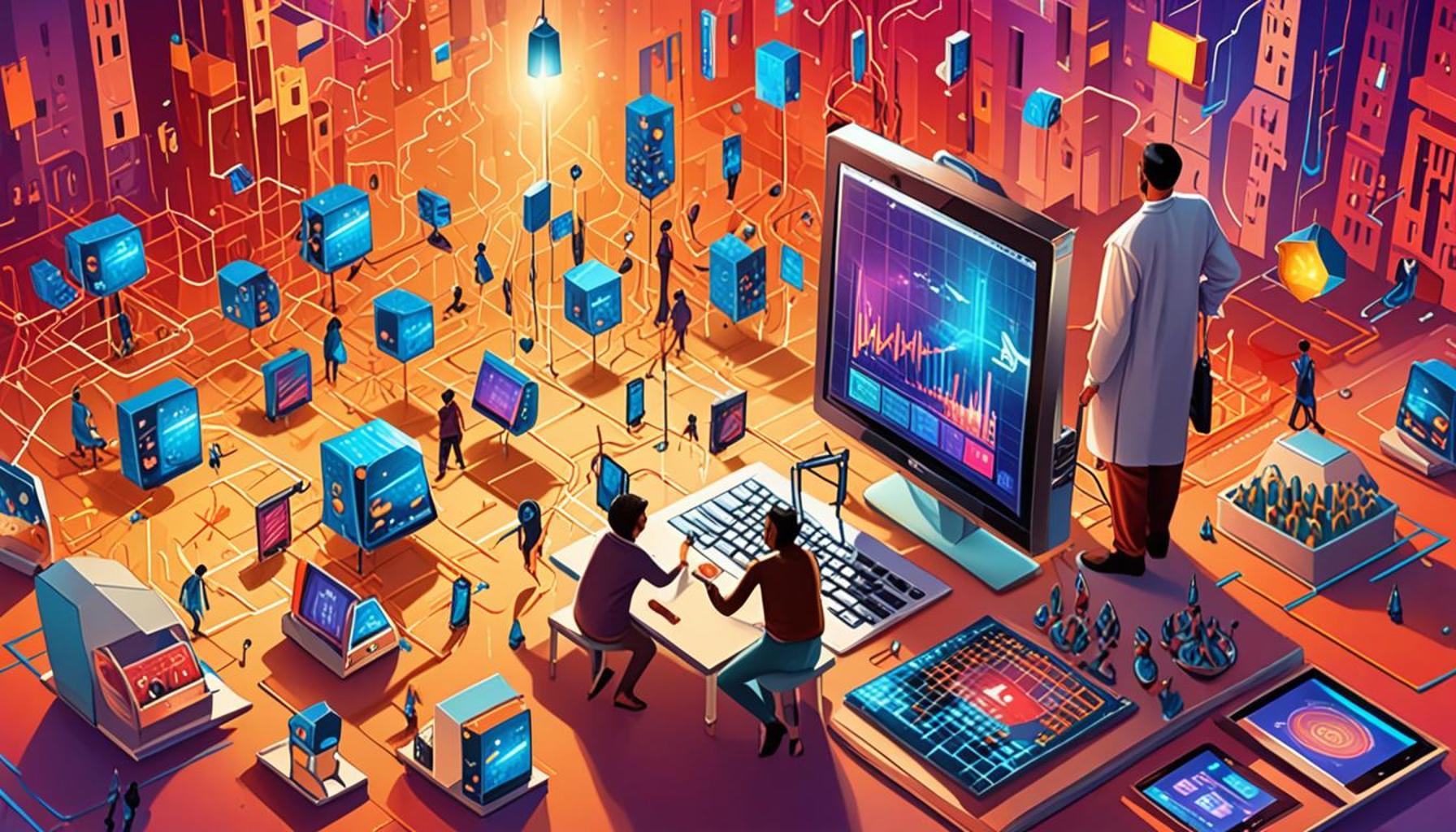 Le rôle de la technologie dans la transformation du marché boursier marocain