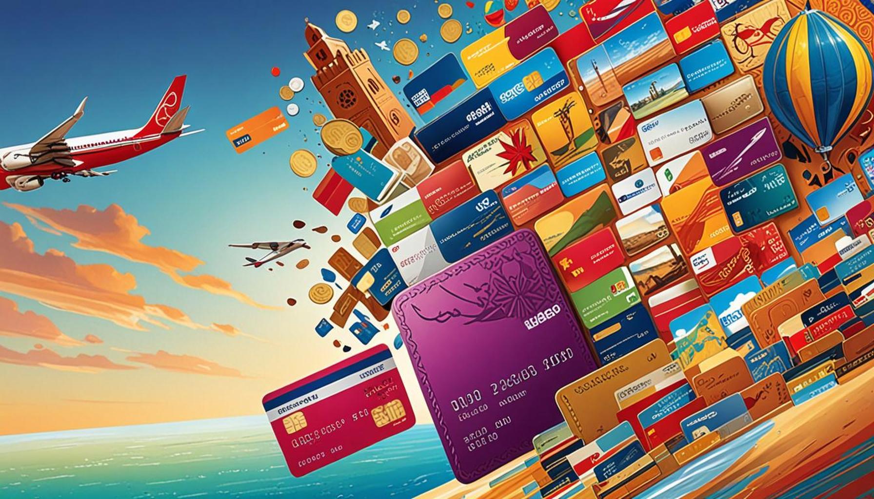 Les meilleurs cartes de crédit pour les voyages internationaux depuis le Maroc
