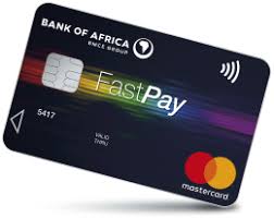 Comment Obtenir la Carte Mastercard FastPay Bank of Africa Facilement