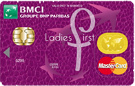Comment obtenir la carte de crédit Mastercard Ladies First BMCI