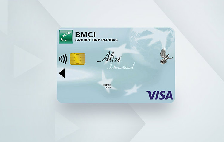 Comment Obtenir la Carte Crédit Visa Alizé International BMCI Facilement