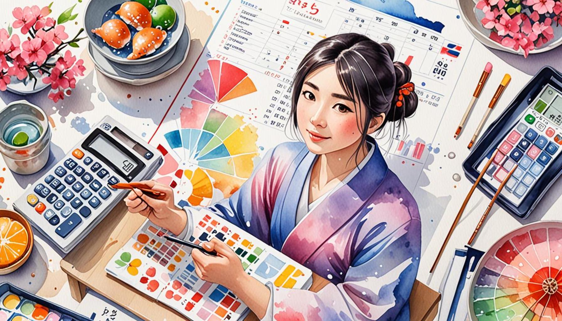 日本の若手プロフェッショナルのための予算戦略：支出と投資のバランスを取る